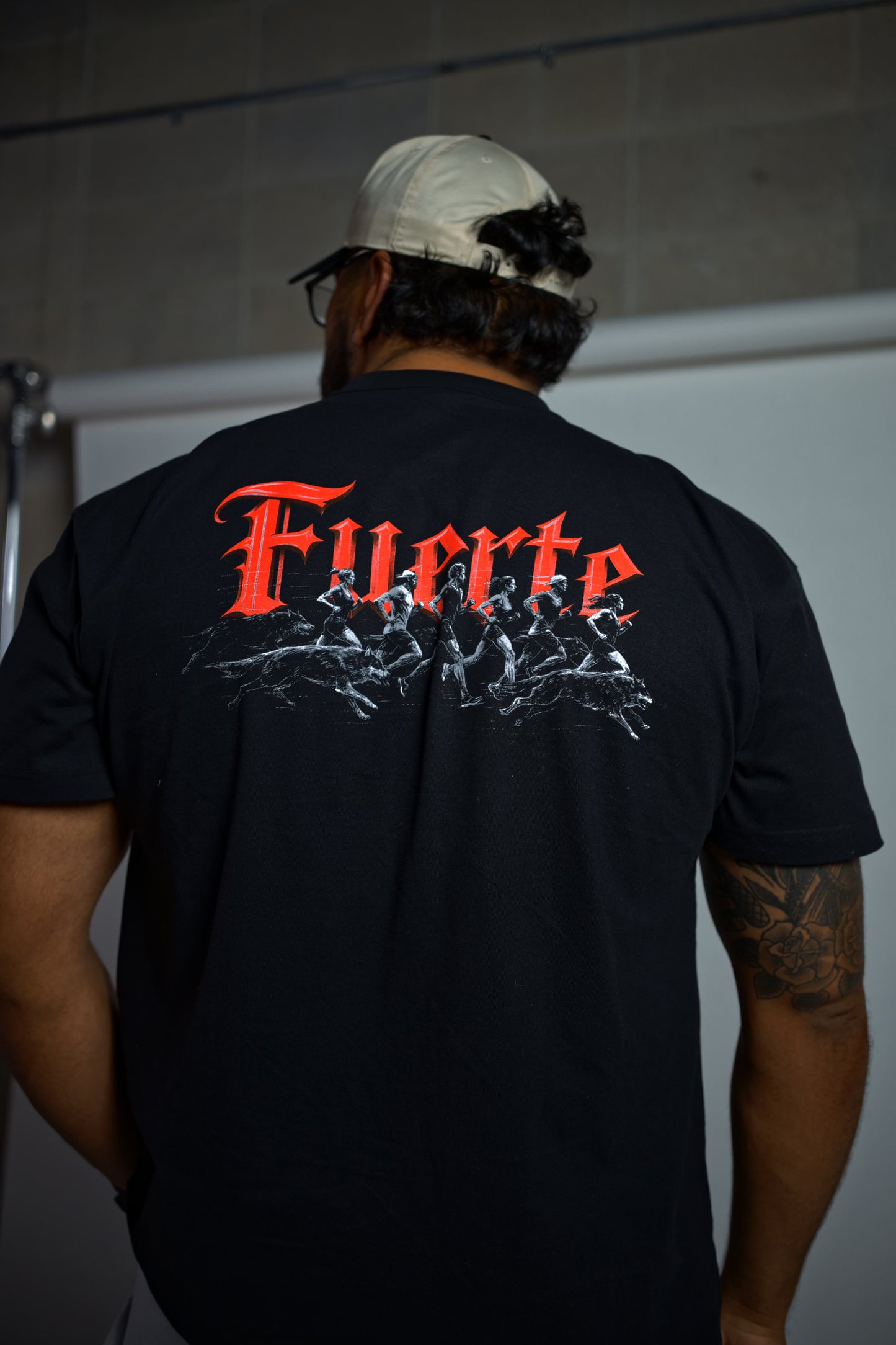 'Running with the Wolves' Oversized T-Shirt